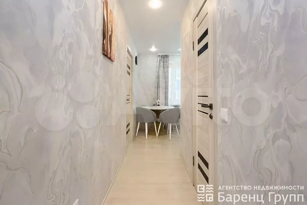 2-к. квартира, 37,9 м, 3/9 эт. - Фото 1