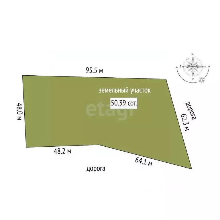 Участок в Камчатский край, Елизовский муниципальный округ, пос. ... - Фото 1