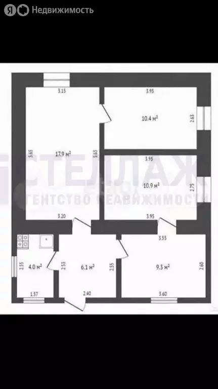 Дом в Ленинский район, село Ильичёво (60 м) - Фото 1