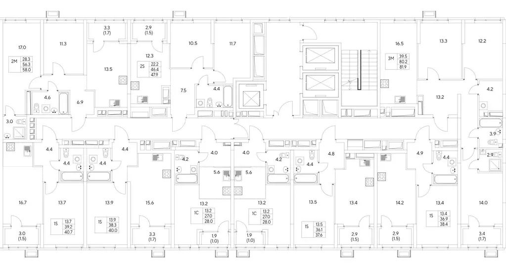 1-к кв. Свердловская область, Екатеринбург Вторчермет жилрайон,  (37.6 ... - Фото 2