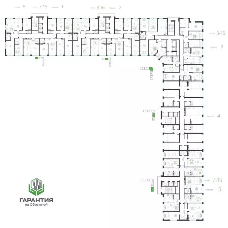 3-к кв. Краснодарский край, Краснодар Обрывная ул., 132/1к5 (85.48 м) - Фото 1