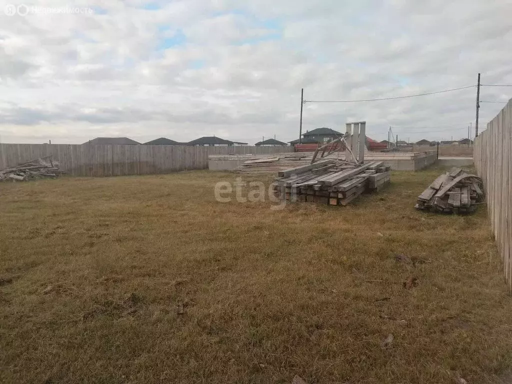 Участок в село Калинино, Родная улица (9.1 м) - Фото 1