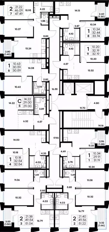 1-к кв. Татарстан, Казань ул. Профессора Мухамедьярова (33.74 м) - Фото 2
