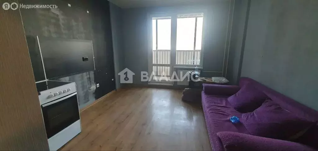 1-комнатная квартира: Санкт-Петербург, бульвар Александра Грина, 3 (41 ... - Фото 1