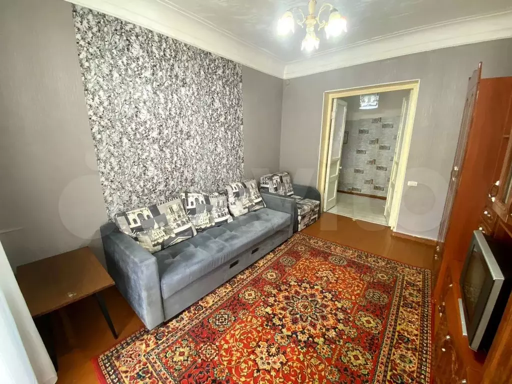 2-к. квартира, 60 м, 3/3 эт. - Фото 1