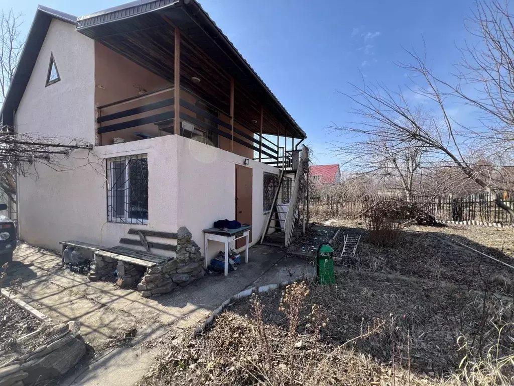 Дом в Волгоградская область, Волжский Энергетик СНТ, ул. 14-я (80 м) - Фото 1