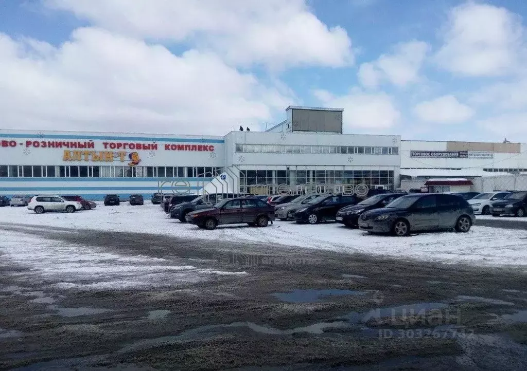 Помещение свободного назначения в Татарстан, Казань ул. Сибирский ... - Фото 1