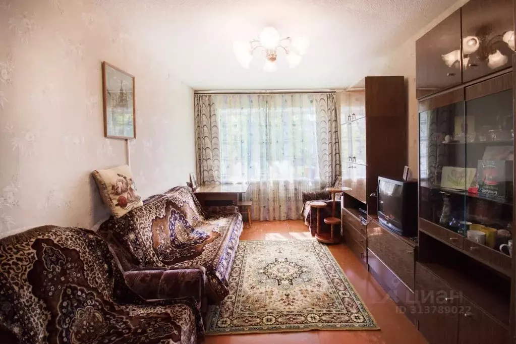 2-к кв. Калужская область, Калуга ул. Кубяка, 18 (42.6 м) - Фото 0
