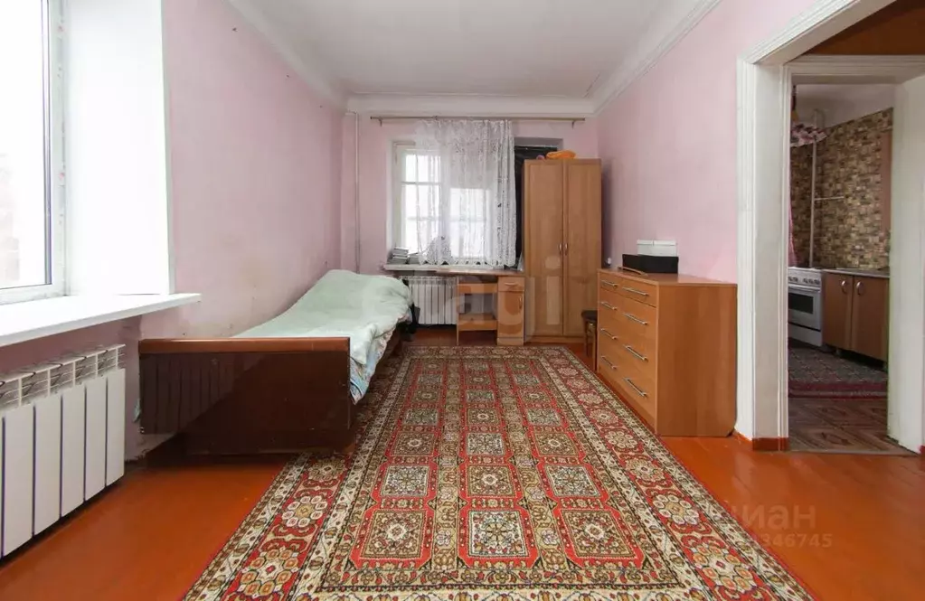 1-к кв. Томская область, Томск ул. Дзержинского, 60А (31.5 м) - Фото 1