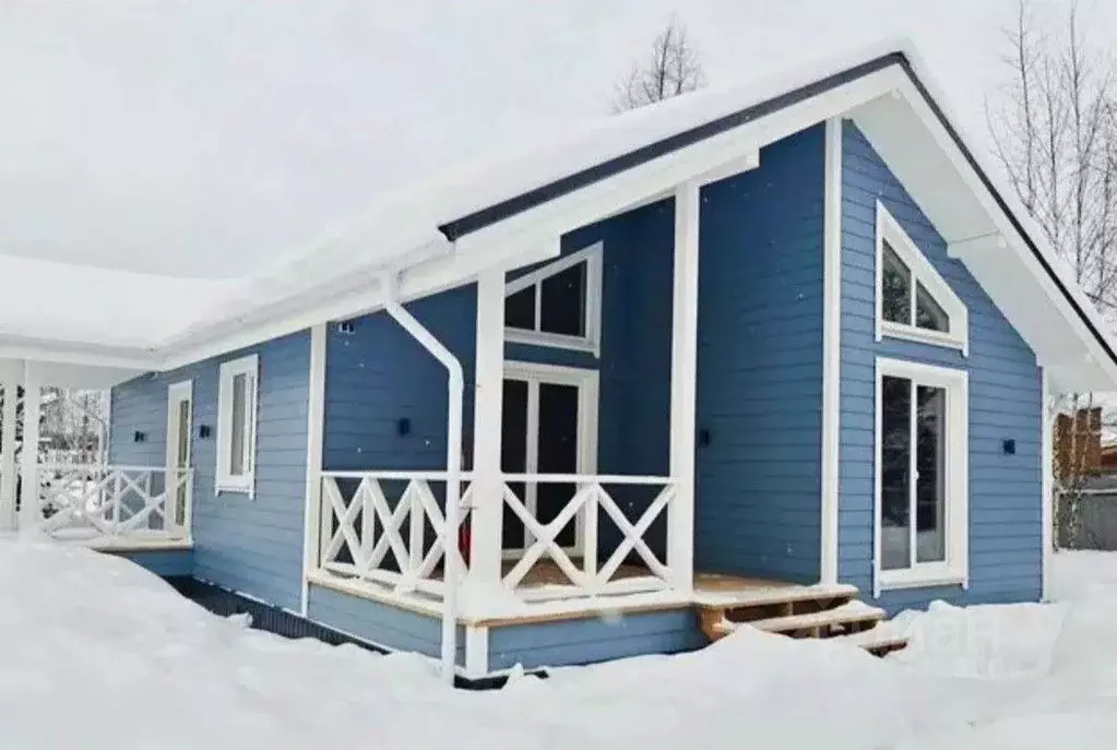 Дом в Кировская область, Слободской район, Шиховское с/пос, д. ... - Фото 1