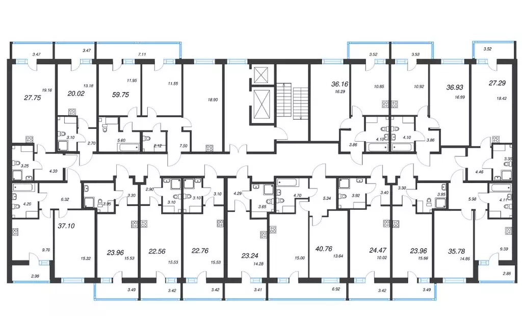 Студия Ленинградская область, Всеволожский район, Заневское городское ... - Фото 2