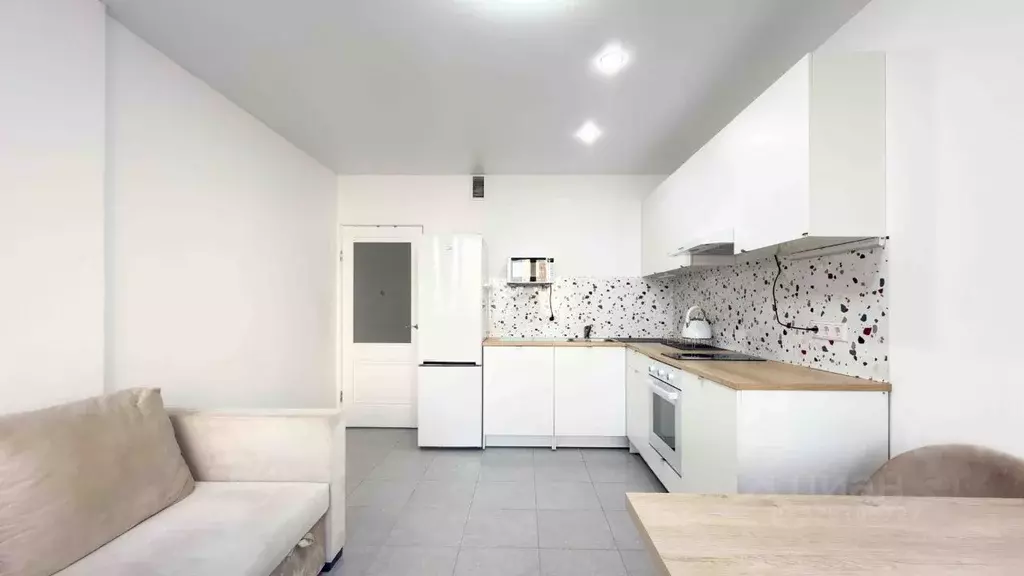 1-к кв. Московская область, Химки Сходня мкр, Железнодорожная ул., ... - Фото 2