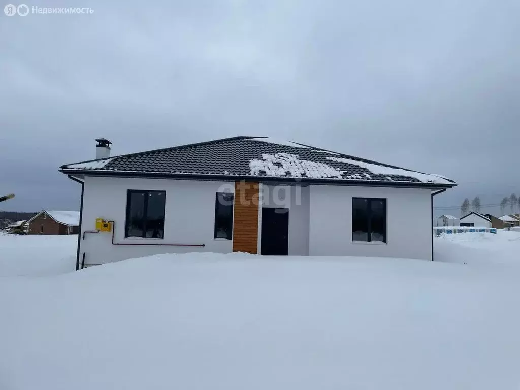 Дом в Калуга, микрорайон Ромодановские Дворики, Каштановая улица (115 ... - Фото 2