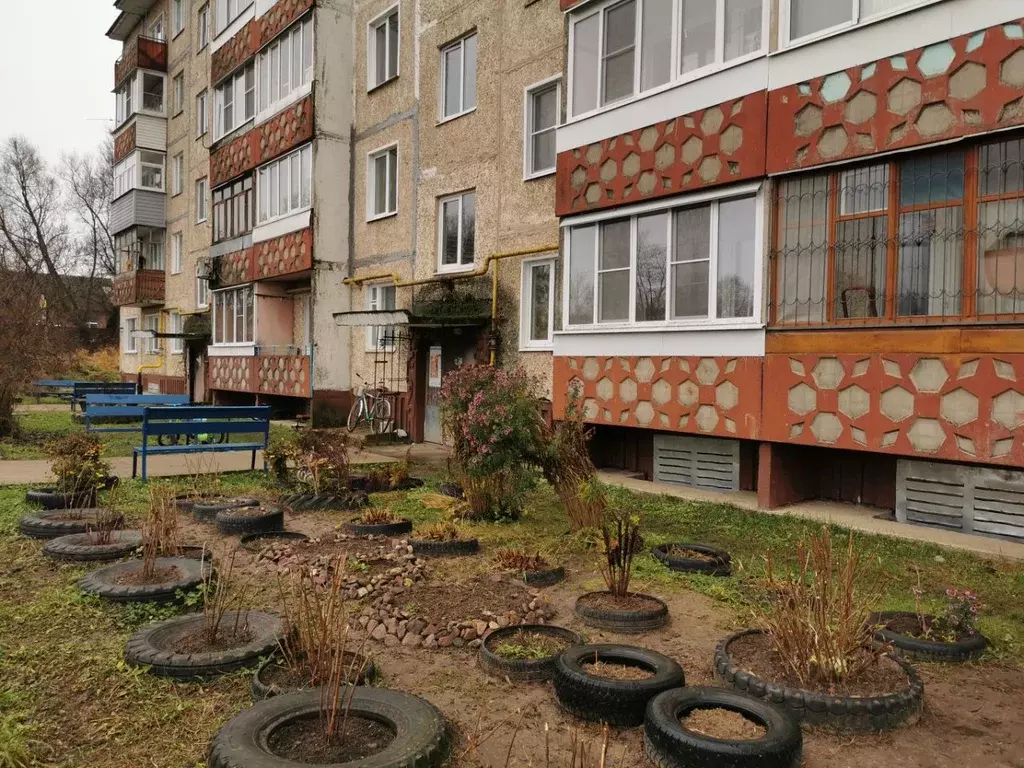 2-к кв. Ивановская область, Комсомольск ул. Колганова, 38 (39.0 м) - Фото 1