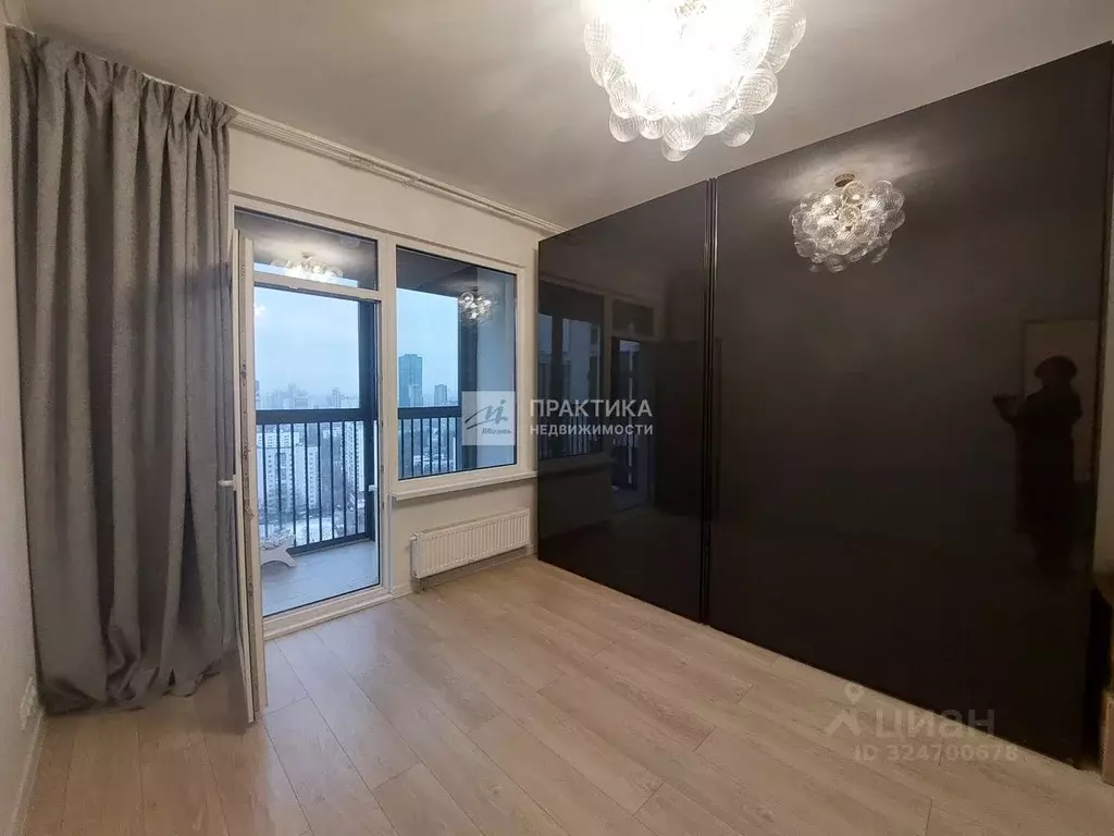 1-к кв. Москва ул. Берзарина, 32 (37.5 м) - Фото 1