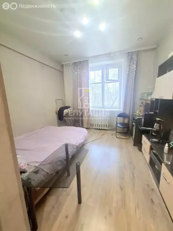 1к в -комнатной квартире (18.9 м) - Фото 2