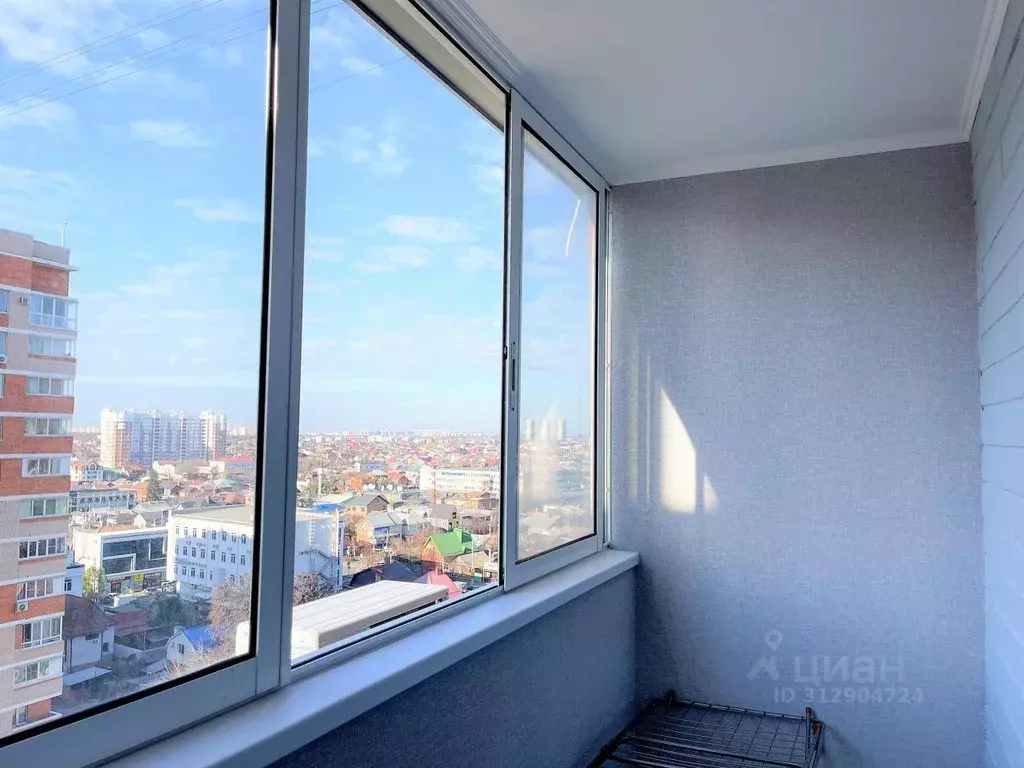 1-к кв. Краснодарский край, Краснодар ул. Имени Калинина, 350/6 (40.0 ... - Фото 1