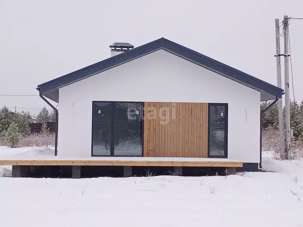 Дом в Свердловская область, Белоярский городской округ, пос. Рассоха, ... - Фото 1