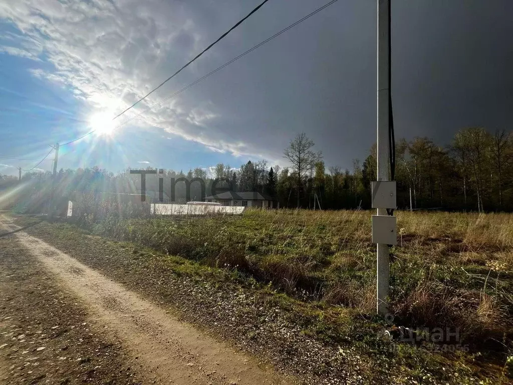 Участок в Московская область, Наро-Фоминский городской округ, д. ... - Фото 0