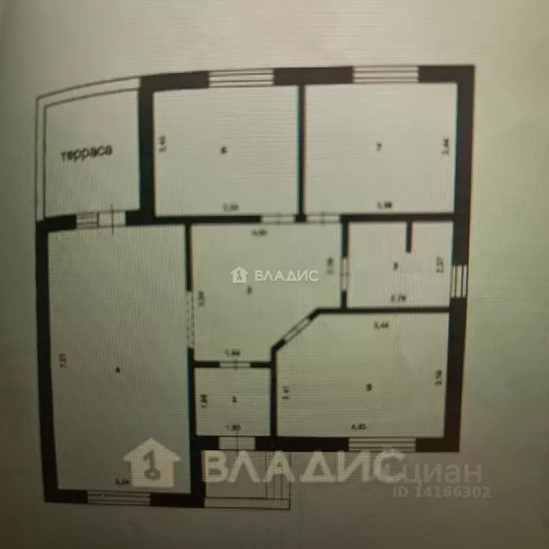 Дом в Белгородская область, Яковлевский муниципальный округ, с. ... - Фото 2