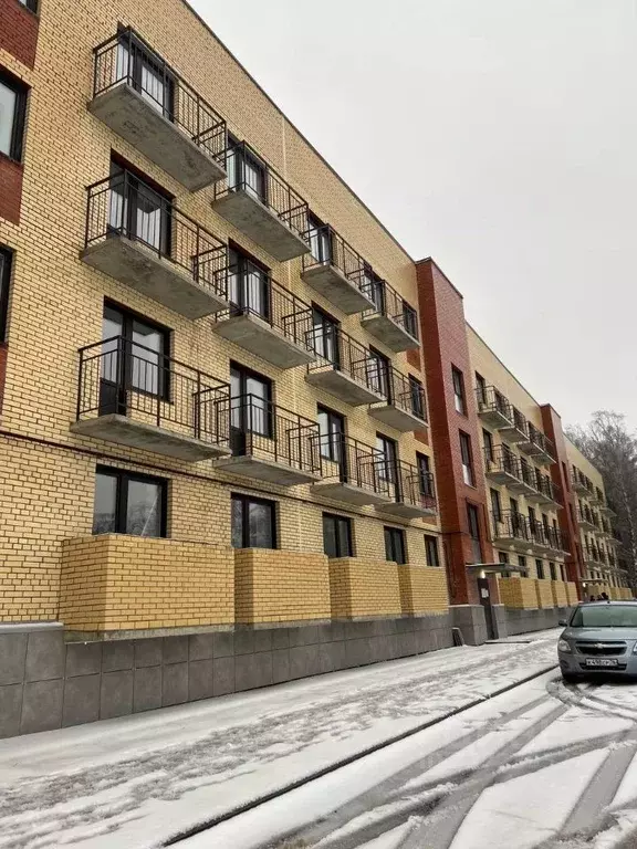 1-к кв. Ярославская область, Ярославль ул. Колышкина, 33 (28.8 м) - Фото 1