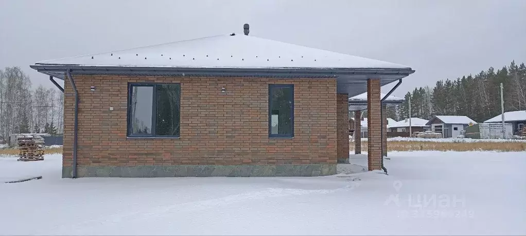 Дом в Свердловская область, Сысертский муниципальный округ, Кадниково ... - Фото 2