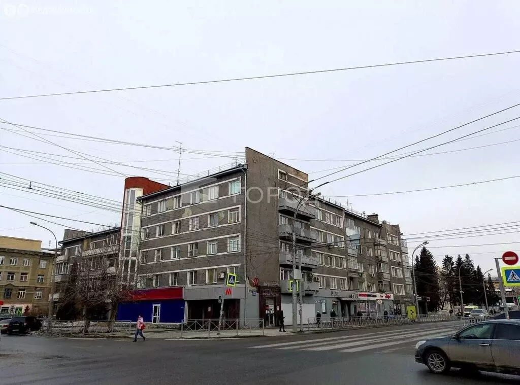 Квартира-студия: Новосибирск, Красный проспект, 59 (25 м) - Фото 1