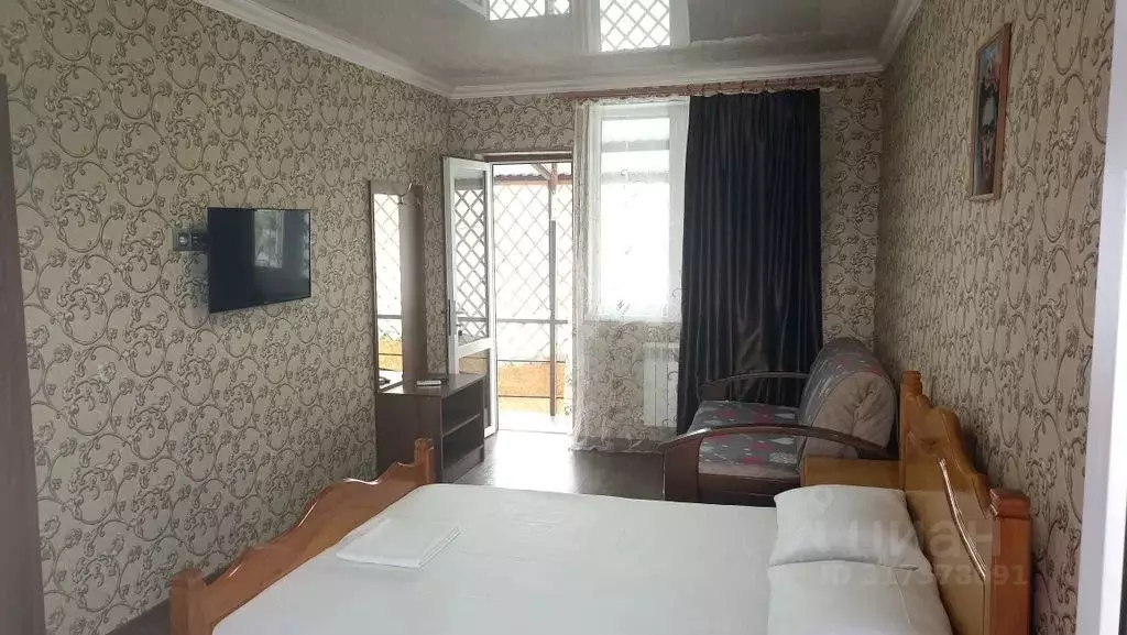 Комната Краснодарский край, Геленджик Голубая Бухта мкр, 66 - Фото 1