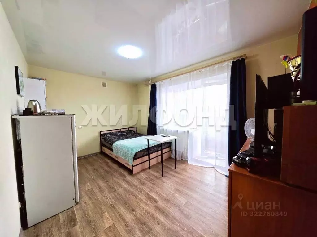 1-к кв. Новосибирская область, Новосибирск ул. Титова, 253/1 (22.5 м) - Фото 2