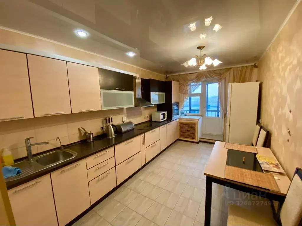 1-к кв. Татарстан, Казань ул. Баки Урманче, 6 (46.4 м) - Фото 1