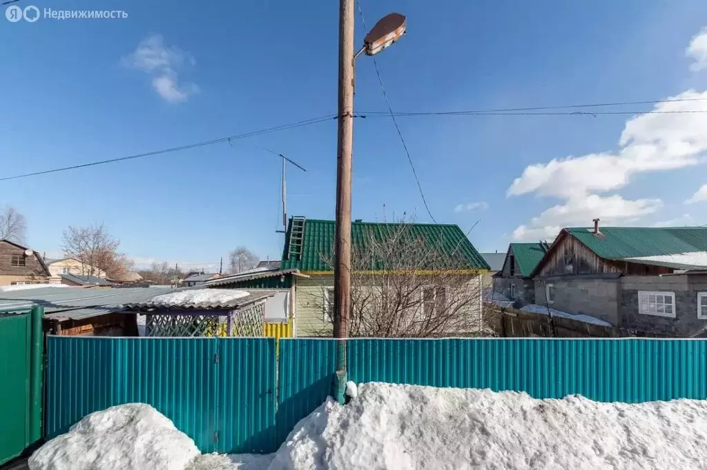 Дом в Барнаул, микрорайон Восточный, улица Понтонный мост (22.8 м) - Фото 1