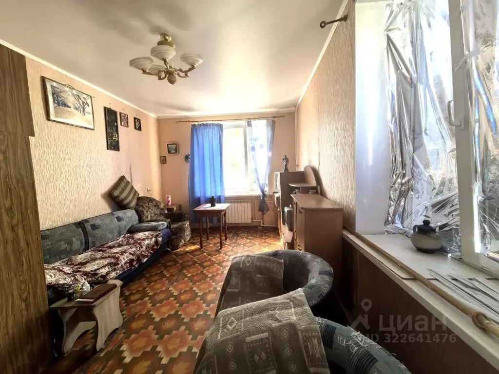 Комната Волгоградская область, Волгоград ул. 40 лет ВЛКСМ, 18 (17.0 м) - Фото 0