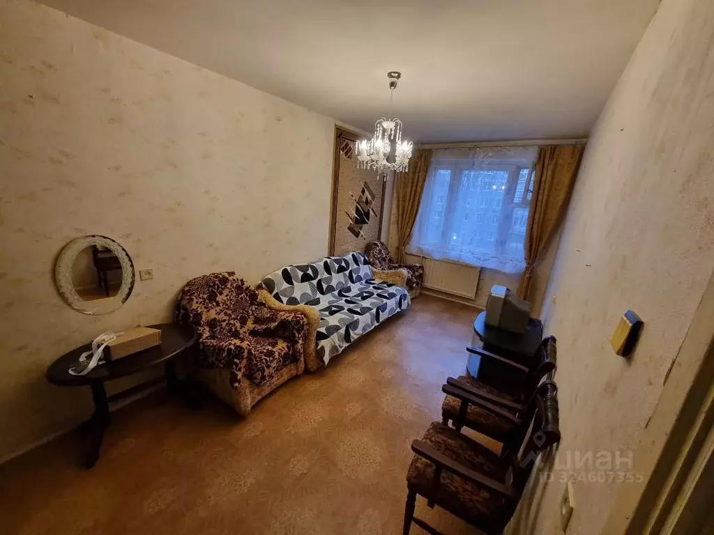 1-к кв. Санкт-Петербург просп. Энгельса, 150К1 (38.1 м) - Фото 2