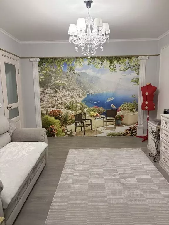 1-к кв. Вологодская область, Череповец ул. Городецкая, 15 (54.0 м) - Фото 1