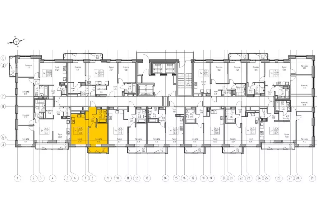 1-к кв. Санкт-Петербург ул. Ивинская, 1к4 (34.47 м) - Фото 1