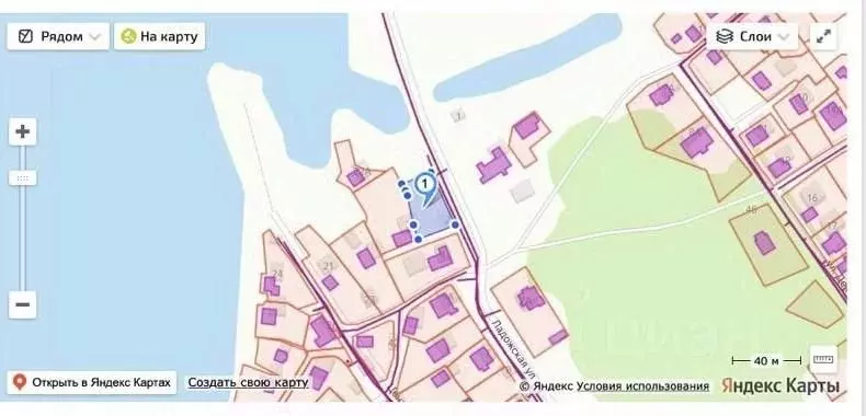 Участок в Ленинградская область, Приозерск Ладожская ул., 2 (7.1 сот.) - Фото 1