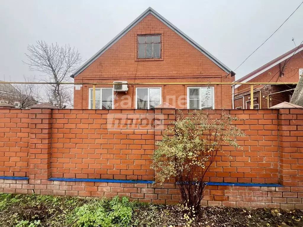 Дом в Краснодарский край, Тимашевск Индустриальный мкр, ул. Рабочая ... - Фото 1