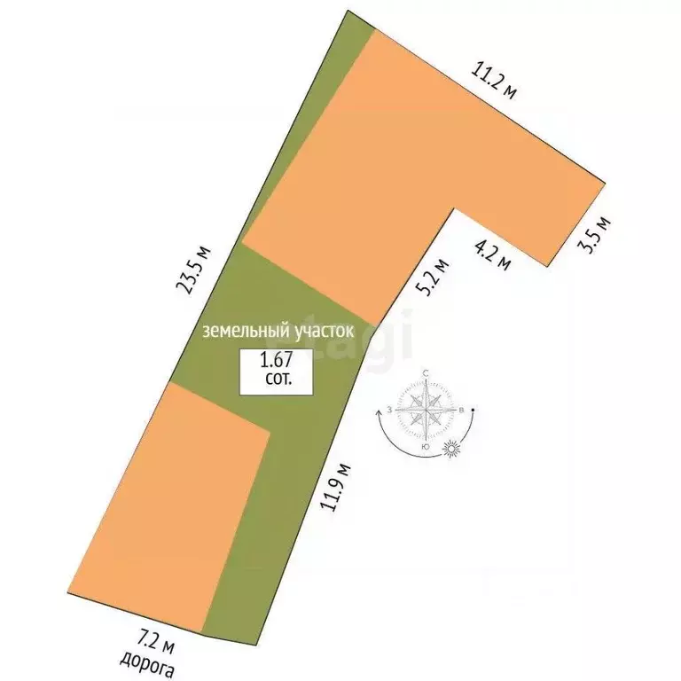 Дом в Крым, Феодосия пер. Мичурина (99 м) - Фото 2