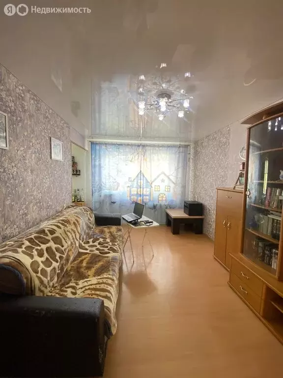 3-комнатная квартира: Октябрьск, улица Лермонтова, 19 (57.6 м) - Фото 2