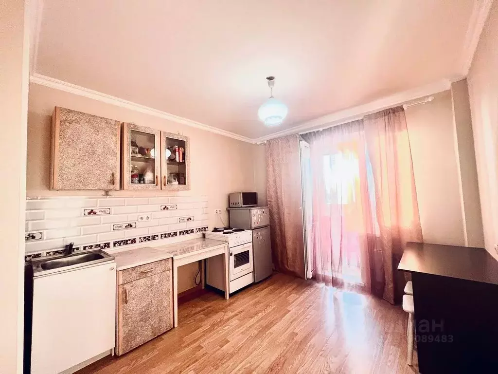 1-к кв. Московская область, Домодедово ул. Текстильщиков, 41А (38.5 м) - Фото 1
