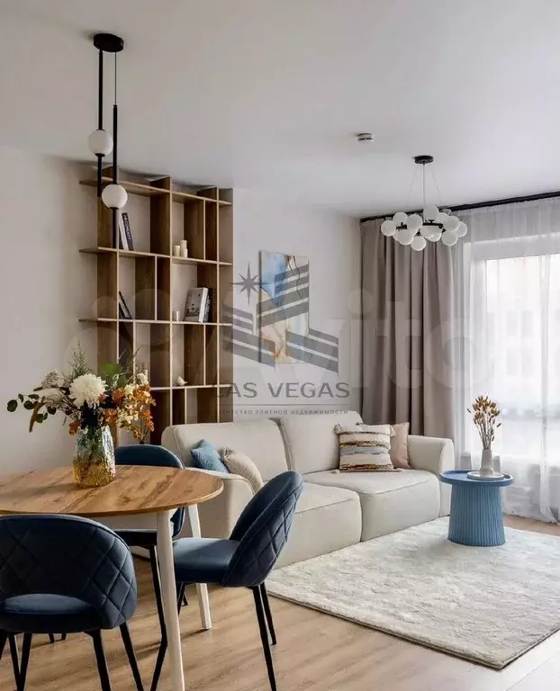 2-к. квартира, 60 м, 2/3 эт. - Фото 1