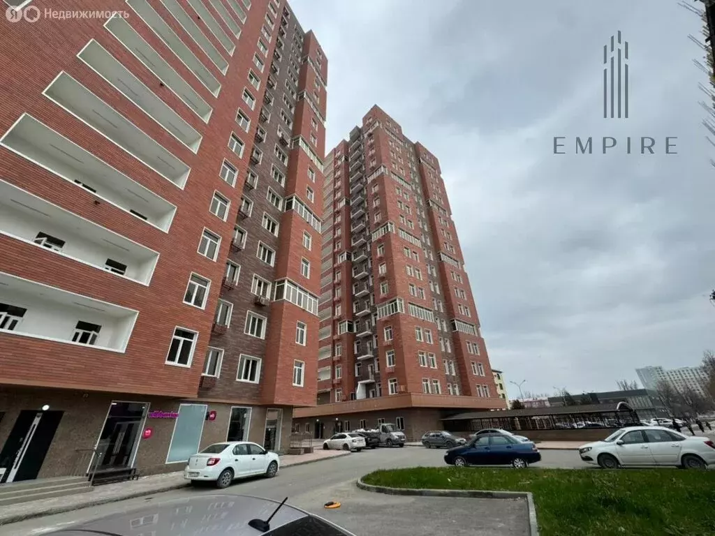 2-комнатная квартира: Грозный, Ахматовский район, бульвар Султана ... - Фото 1