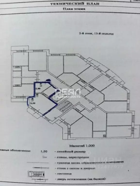 Студия Ленинградская область, Гатчина ул. Хохлова, 8 (32.6 м) - Фото 2