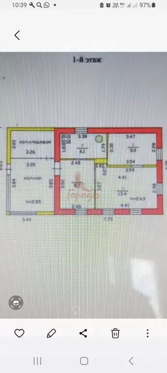 Дом в Орловская область, Орловский район, д. Леженки ул. Елисеевская, ... - Фото 2