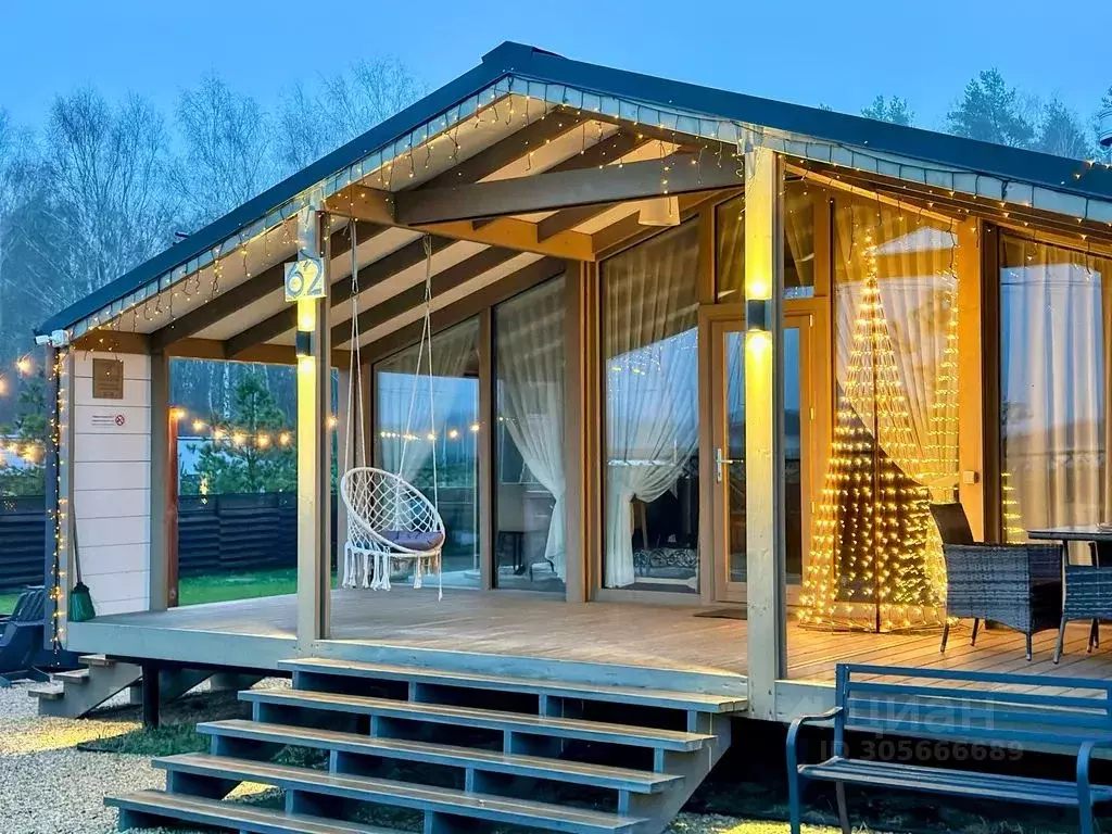 Дом в Тульская область, Заокский район, Малаховское с/пос, Капитанский ... - Фото 1