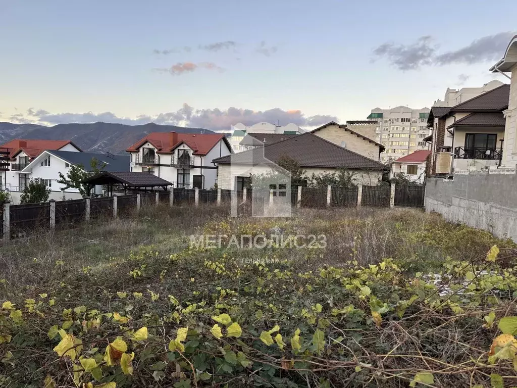 Участок в Краснодарский край, Геленджик ул. Ленина (7.0 сот.) - Фото 1
