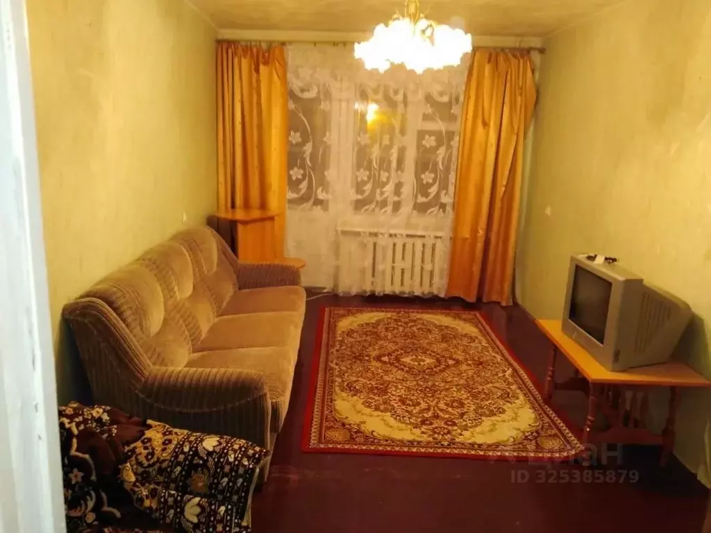 2-к кв. Смоленская область, Смоленск Кловская ул., 56 (47.0 м) - Фото 1