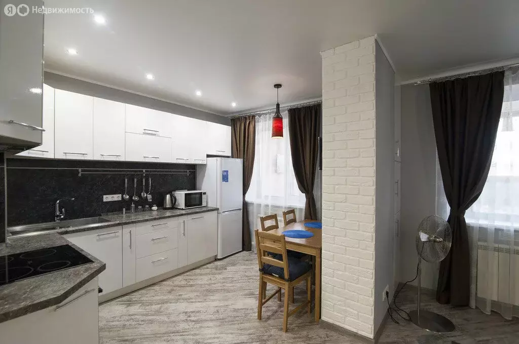 Квартира-студия: Новая Адыгея, Береговая улица, 3к13 (33 м) - Фото 1