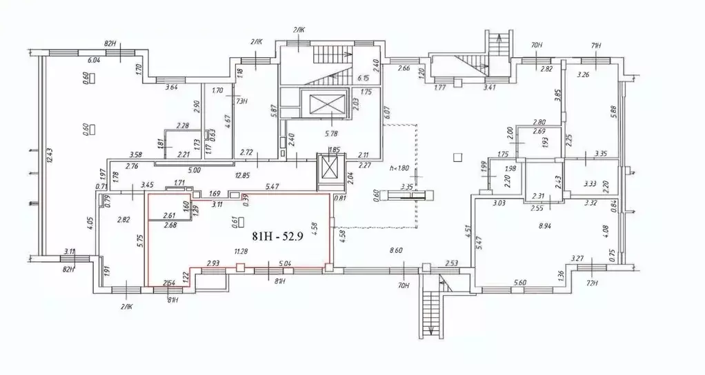 Помещение свободного назначения в Ленинградская область, Кудрово г. ... - Фото 1