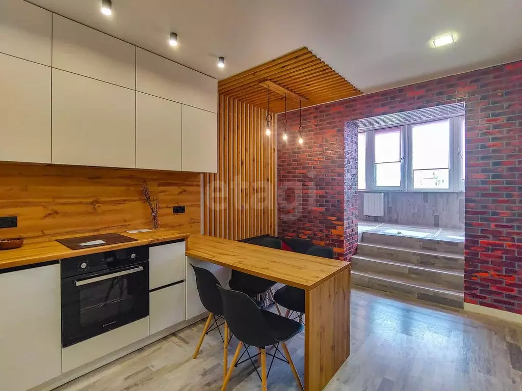 1-к кв. Тюменская область, Тюмень ул. Мельникайте, 2к3 (42.2 м) - Фото 1